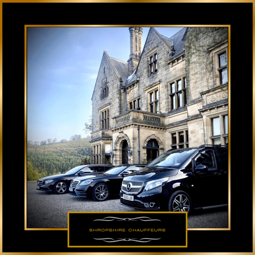 Shropshire Chauffeurs Executive & VIP Events