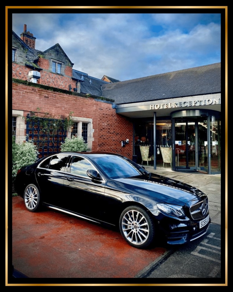 Shropshire Chauffeurs Personal Chauffeur Services